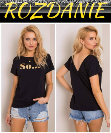 Wygraj bluzeczkę ze złotym nadrukiem