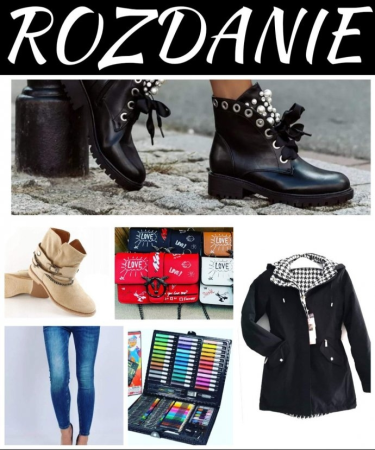 Wygraj bon 50 zł na zakupy w Melissa Butik