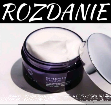 Wygraj maskę do włosów Monat Replenish