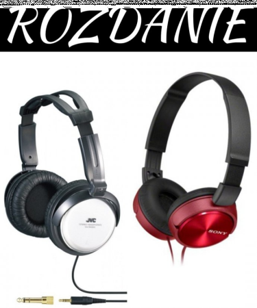 Wygraj słuchawki