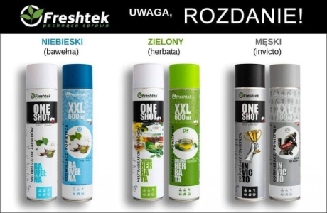 WYgraj zestaw odświeżaczy