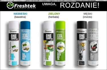 WYgraj zestaw odświeżaczy