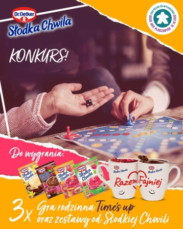 Konkurs "Dzień Planszówek"