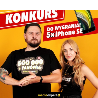 Konkurs "Przybij piątkę z Media Expert!"