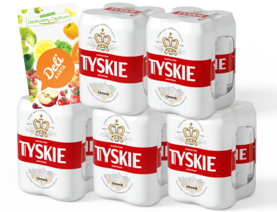 Konkurs "Warto znowu przejść na TY" Delikatesy Centurm, 18+