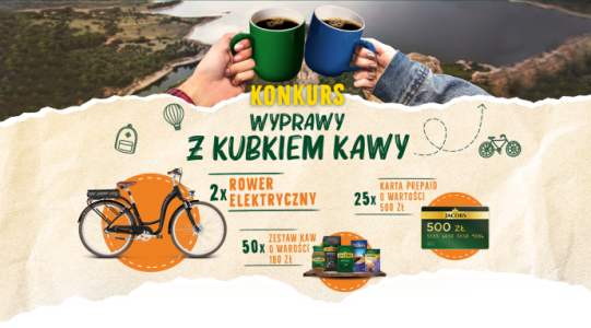 Konkurs "Wyprawy z kubkiem kawy" Intermarche