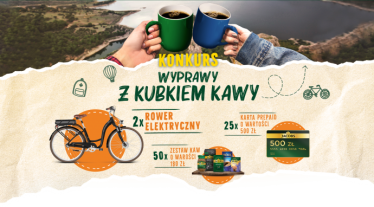 Konkurs "Wyprawy z kubkiem kawy" Intermarche