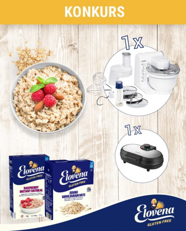 Konkurs "Dzień owsianki"