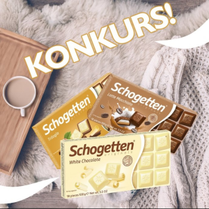 Konkurs "Jesień za pasem z Schogetten"