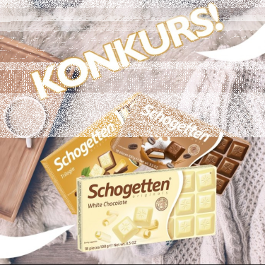 Konkurs "Jesień za pasem z Schogetten"