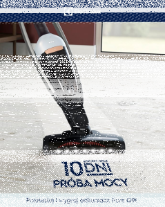 Konkurs “Próba mocy - przetestuj i wygraj odkurzacz Pure Q9" etapy