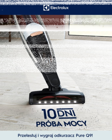Konkurs “Próba mocy - przetestuj i wygraj odkurzacz Pure Q9" etapy