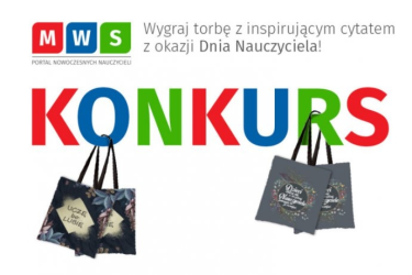 Konkurs z okazji Dnia Nauczyciela!
