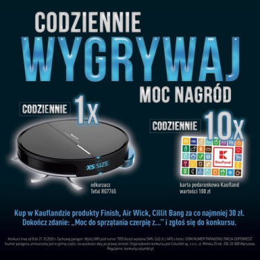 Konkurs "Moc sprzątania" Kaufland