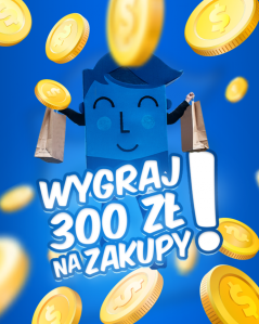 Konkurs "PanParagon płaci za zakupy - wygraj 300 zł"