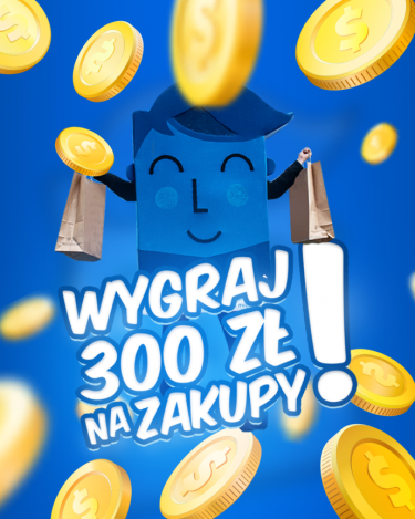 Konkurs "PanParagon płaci za zakupy - wygraj 300 zł"