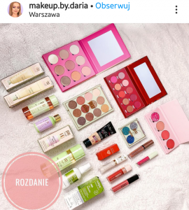 Wygraj zestaw kosmetyków