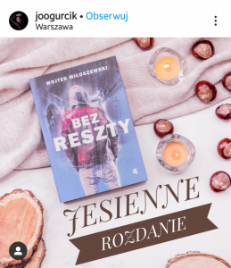 Wygraj książkę "Bez reszty"