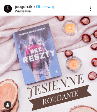 Wygraj książkę "Bez reszty"