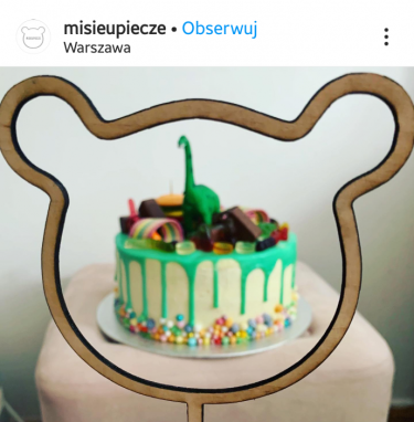 Warszawa: Wygraj tort!