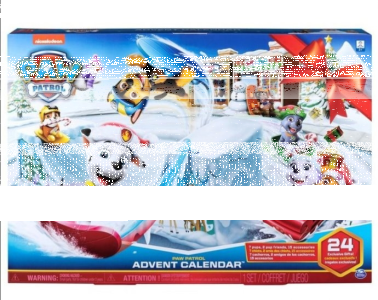 Konkurs "Kalendarz adwentowy Schleich lub Psi Patrol"