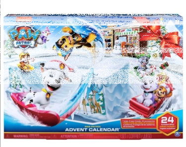 Konkurs "Kalendarz adwentowy Schleich lub Psi Patrol"