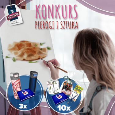 Konkurs "Pierogi i sztuka"