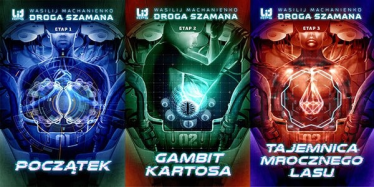 Wrocław: Konkurs "Droga Szamana - wygraj 3 książki z serii" do godz. 12:00