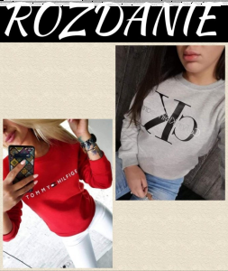 Wygraj bluzę xs - xxl TOMMY HILFIGER Lub CK