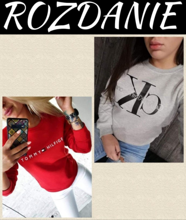 Wygraj bluzę xs - xxl TOMMY HILFIGER Lub CK