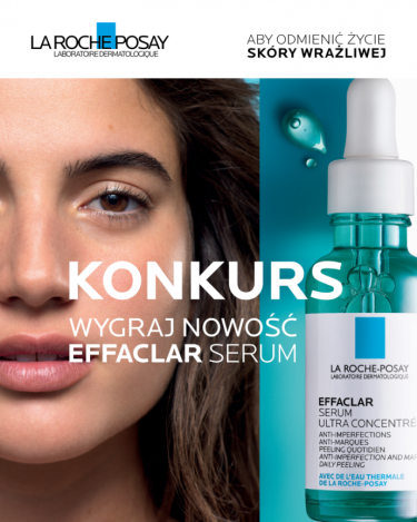 Konkurs "EFFACLAR SERUM"