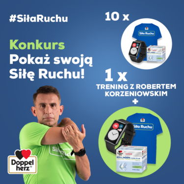 Konkurs fotograficzny "Pokaż swoją Siłę Ruchu"