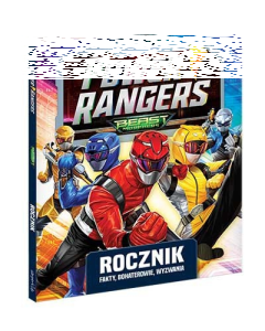Konkurs "Przeżyj przygodę z Power Rangers Beast Morphers"