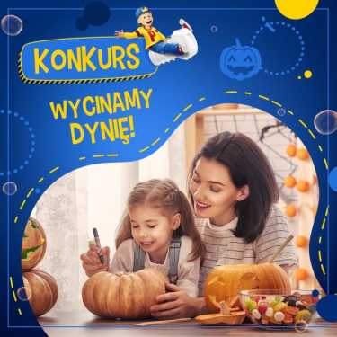 Konkurs "Wycinamy dynię"