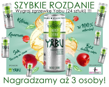 Konkurs "Zgarnij zgrzewkę Yabu"