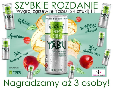 Konkurs "Zgarnij zgrzewkę Yabu"