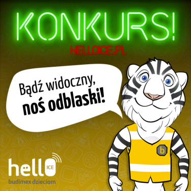 Konkurs "Noś odblaski, bądź bezpieczny"