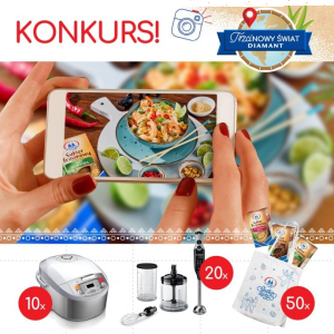 Konkurs "Odkryj trzcinowy świat z Diamant"