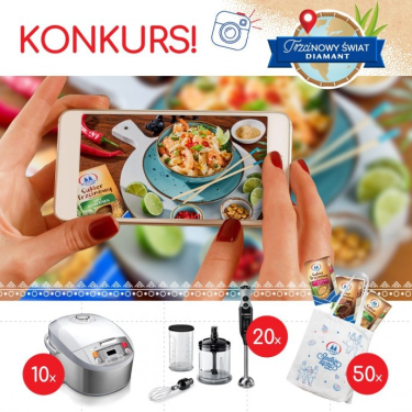 Konkurs "Odkryj trzcinowy świat z Diamant"