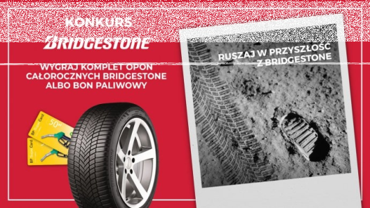 Konkurs "Ruszaj w przyszłość z Bridgestone"