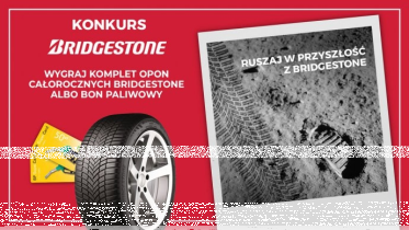 Konkurs "Ruszaj w przyszłość z Bridgestone"