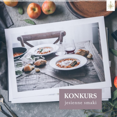 Konkurs "Jesienne smaki" 18+