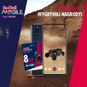 Konkurs "#TAKBARDZO w Red Bull MOBILE"
