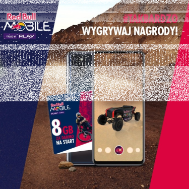 Konkurs "#TAKBARDZO w Red Bull MOBILE"
