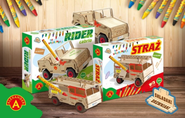 Konkurs "Składaki Drewniaki" do godz. 10:00