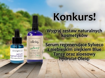Wygraj zestaw kosmetyków naturalnych!