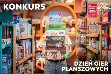 Konkurs "Dzień Gier Planszowych" do godz. 21:00