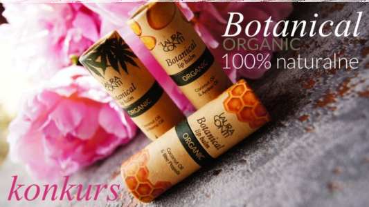Konkurs "Botanical Organic 100% naturalne"