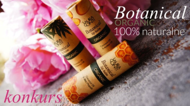 Konkurs "Botanical Organic 100% naturalne"