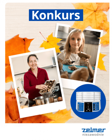 Konkurs "Jesienne przetwory z Zelmer"